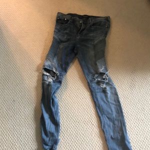 Pacsun ripped skinny jeans